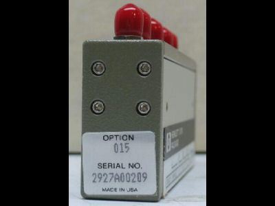 New hp 8767K multiport coaxial switch w/opt 15 + cable 
