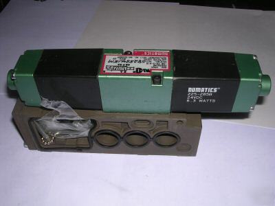 New numatics flexiblok 5/2 solenoid valve 082SS415M00