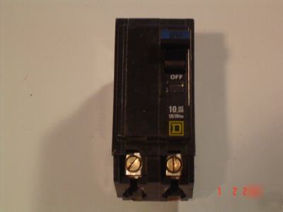 New square d 50AMP double pole qo circuit breaker