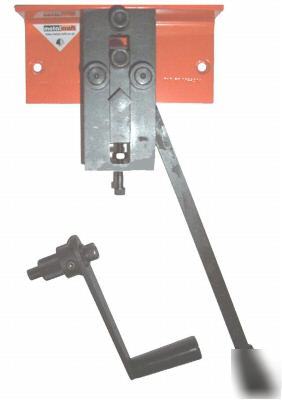 Practical riveting bending rolling tool