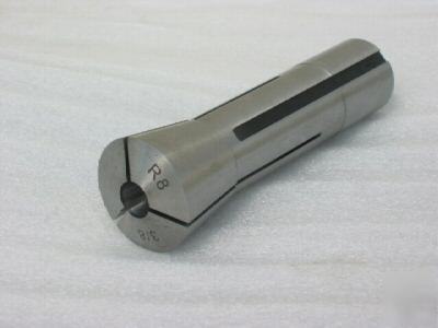 Precision 1/16 ~ 1 by 32 nds R8 collet .0006