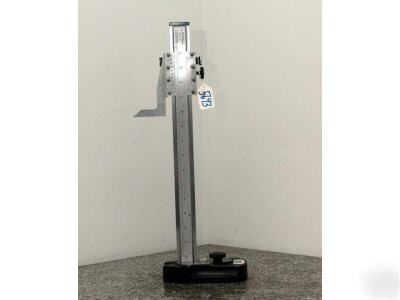 Starrett master vernier height gage 18
