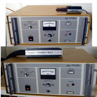 Temptronic thermospot thermal set hot & cold complete