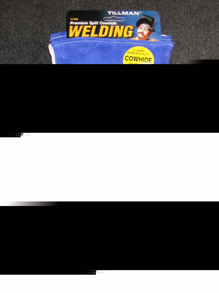 Tillman 1100 premium blue welding gloves - 1 pr buysafe