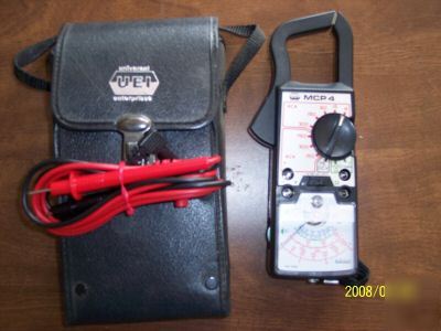 Uei clamp meter MCP4
