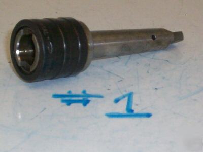 Used bilz tension &compression tap driver #1 bilz #2MT