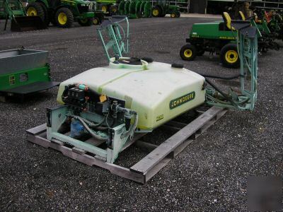 Used john deere hd 200 boom sprayer for progator