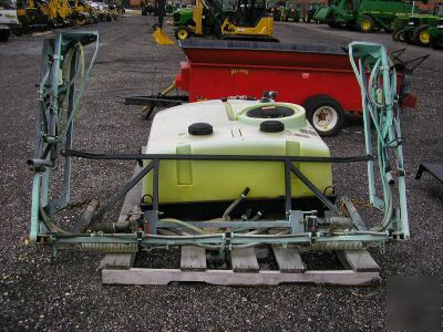 Used john deere hd 200 boom sprayer for progator