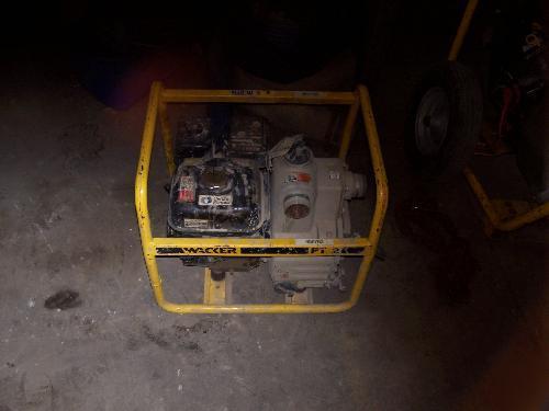 Wacker PT2A 2 in trash pump 