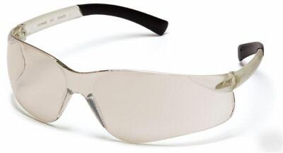 Ztek safety glasses i/o mirror lot/12 