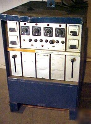  airco 500 amp 1 phase heliarc tig welder in sc