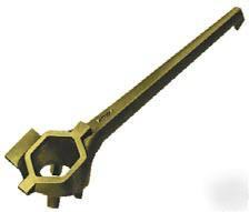 **non-sparking bronze drum / bung wrench**