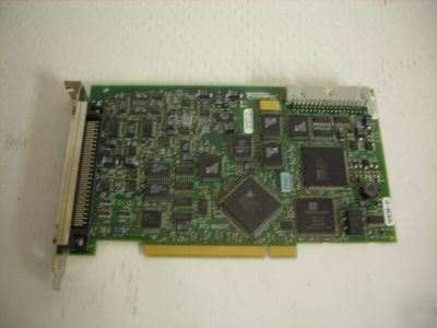 National instruments pci-6025E 16-analog-input daq