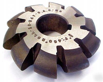 One involute gear cutter ~ 3/4