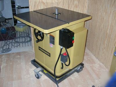 Powermatic model 27 shaper