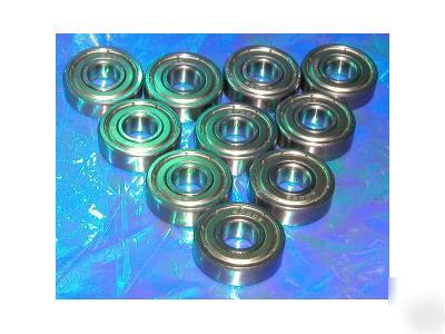 10 fishing reel ball bearings 3X7 ball bearing 3X7X3