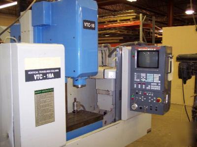 1997 mazak vtc-16A vertical machining center