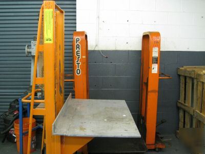 3 hydrolic lifters