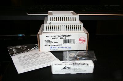 Accustat thermostat 1 stage heat system switch aquastat