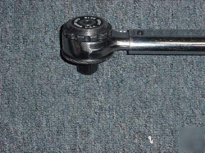 Blue point torque wrench 100-600FTLB, 153-830NM