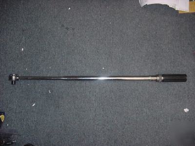 Blue point torque wrench 100-600FTLB, 153-830NM