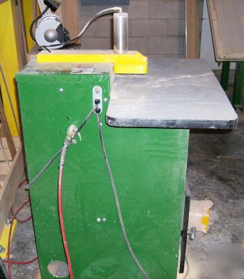 Castle pocket bore machinery ts-21 used woodworking 