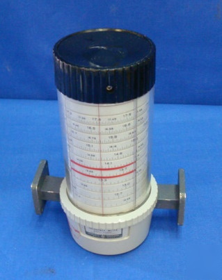 Hewlett packard hp P532A frequency meter 12.4-18GHZ