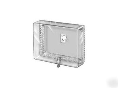 Honeywell TG512A1009 large clear thermostat guard