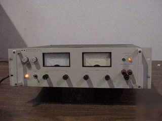 Hp #6267B dc opwer supply