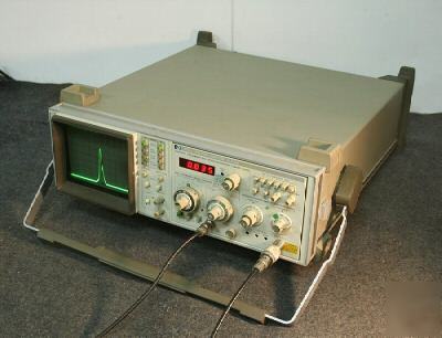 Hp 8559A 21GHZ spectrum analyzer w/ 853A display nice