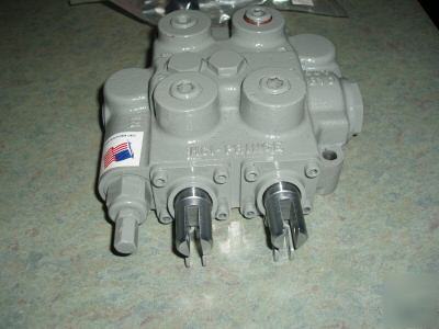 Hydraulic control valve 2-spool 
