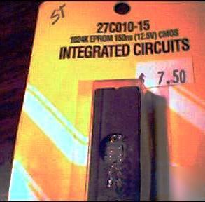 Integrated 27C010-15 1024 k eprom 150NS(12.5V) cmos