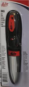 Malco DK6 non-serrated duct knife & sheath hvac r