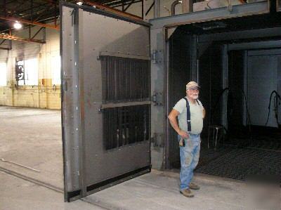 Mcload steel shot blast room dust collector (20658)