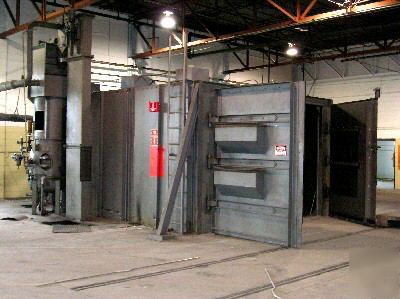 Mcload steel shot blast room dust collector (20658)