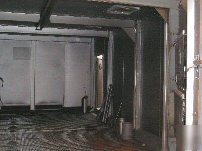 Mcload steel shot blast room dust collector (20658)