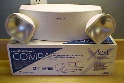Mcphilben compac ctx emergency strobe light fire smoke