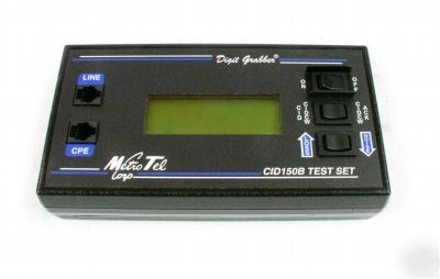 Metrotel CID150B digit grabber subscriber loop tester