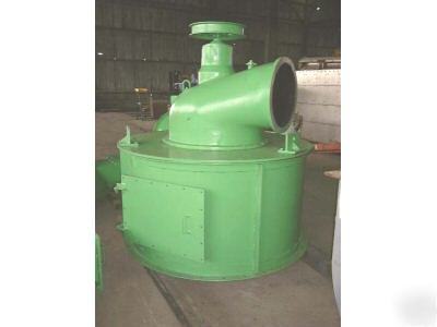 Micron separator, air classifier ms-5H (mikropul) (650)