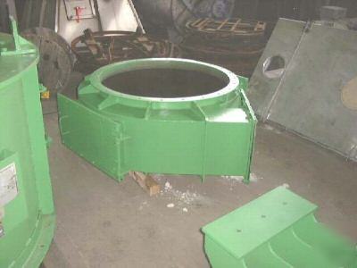 Micron separator, air classifier ms-5H (mikropul) (650)
