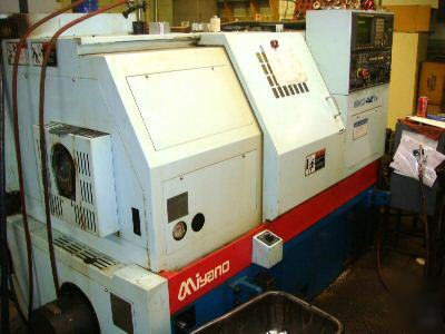 Miyano model bnd 42T5 cnc lathe 