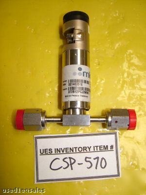 Mks baratron pressure transducer series 872B vacuum
