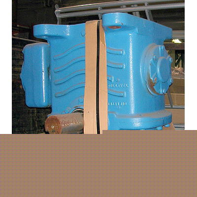 Morse gear reducer 7.73 hp 1750RPM