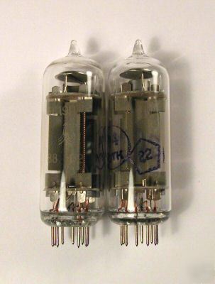 New 6S19P russian vacuum tube. lot of 5 tubes