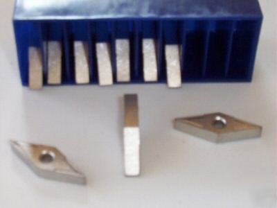 New cermet insert vnmg-331-8G box of 10.. sd-3