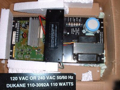 New dukane heavy duty industrial power supply 110-3092A 