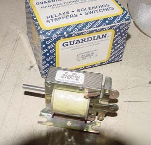 New guardian soleniod 18P-c-120V in box