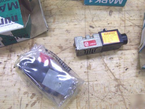 New numatics inc., mark 3, power valve systems ~ ~