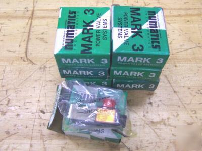 New numatics inc., mark 3, power valve systems ~ ~