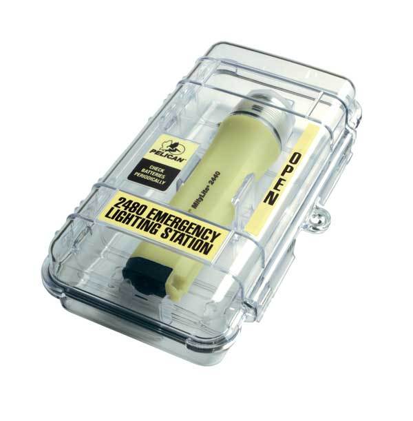Pelican 2480 emergency lighting system
